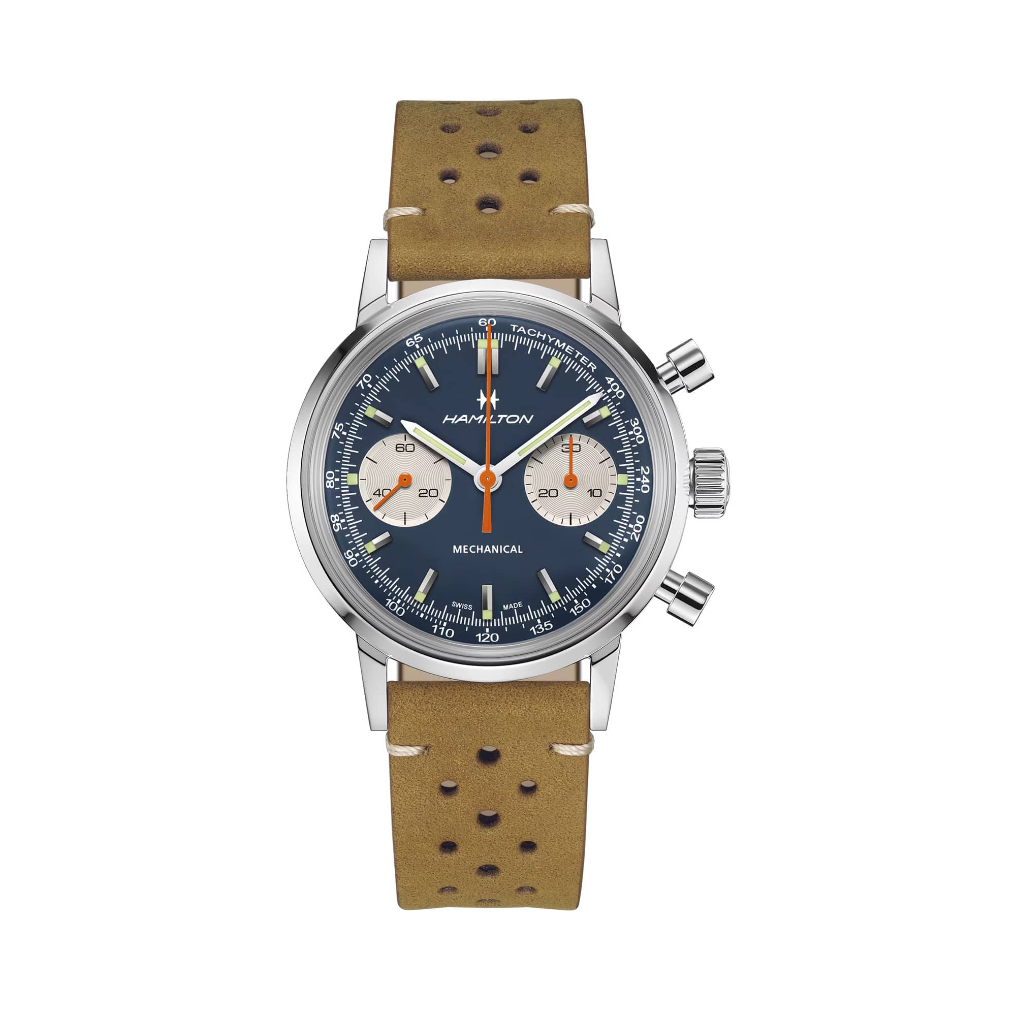 Hamilton American Classic Automatic Chronograph Men's 40mm Watch H38429541