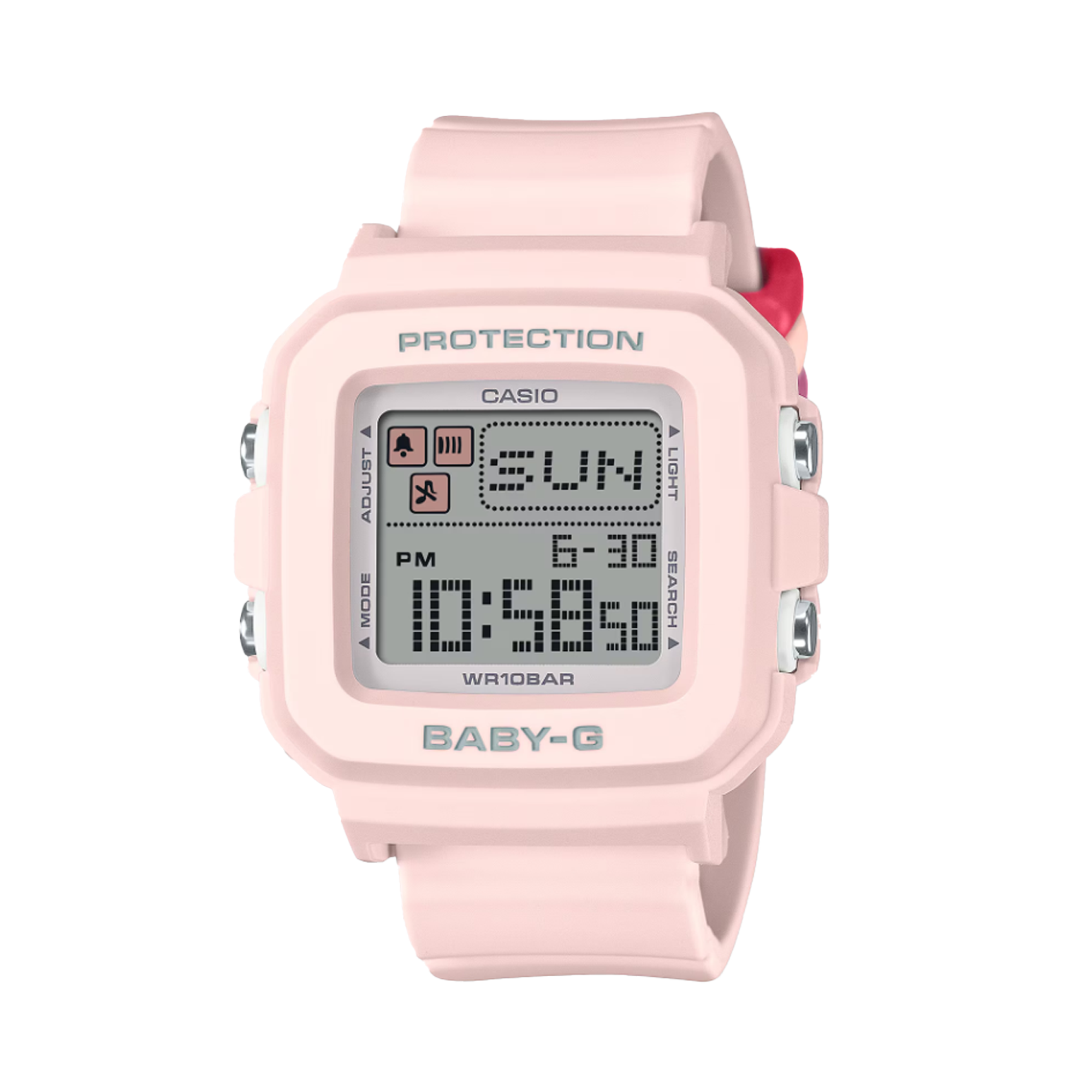 Casio BABY-G Women's Resin Quartz Watch BGD10L-4