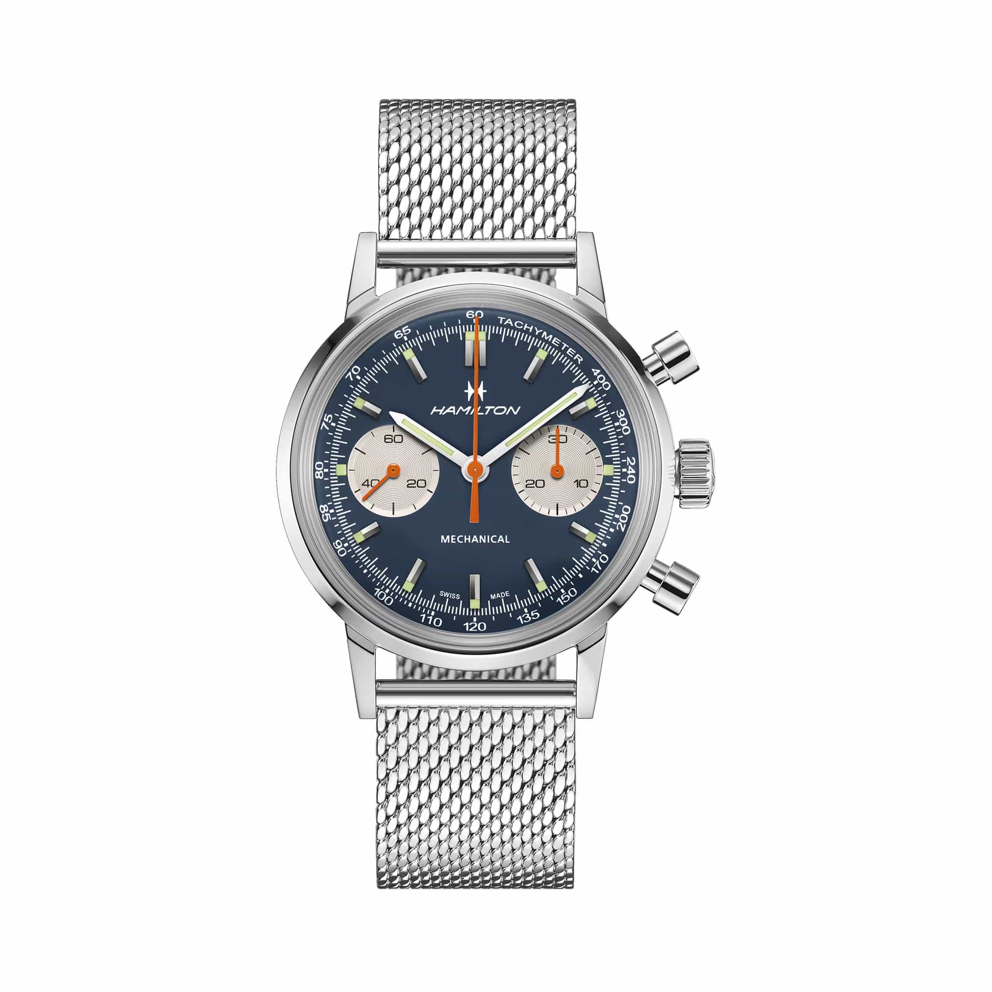 Hamilton American Classic Automatic Chronograph Men's 40mm Watch H38429541