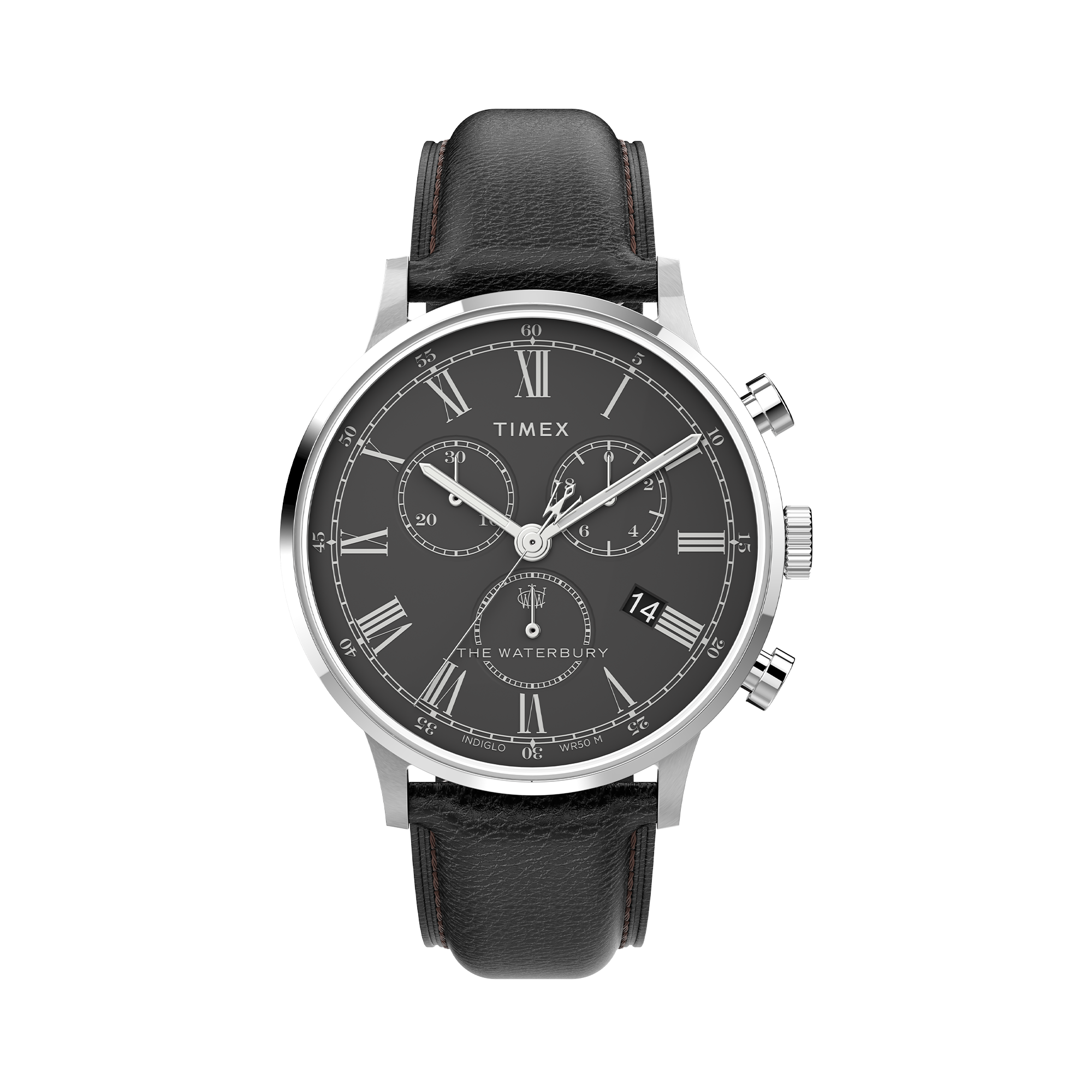 Timex Waterbury Traditional Men's 40mm Quartz Chronograph Watch TW2U88300