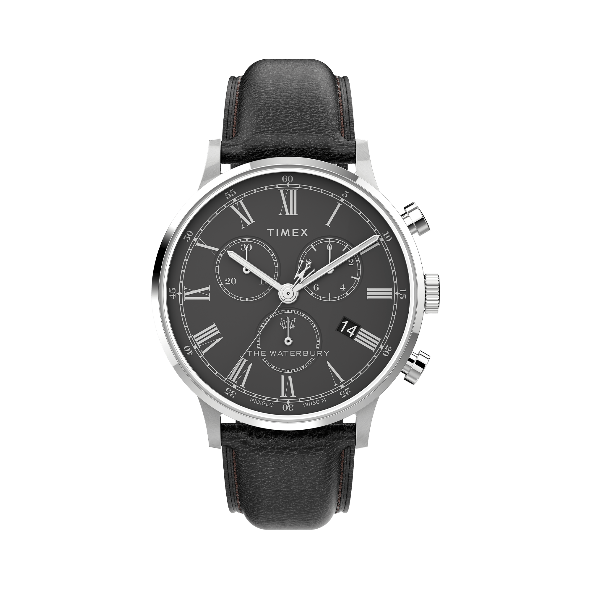 Timex Waterbury Traditional Men's 40mm Quartz Chronograph Watch TW2U88300