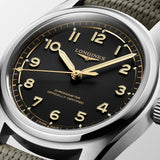 Longines Spirit Chronometer Men's 39mm Watch L3.809.4.53.9