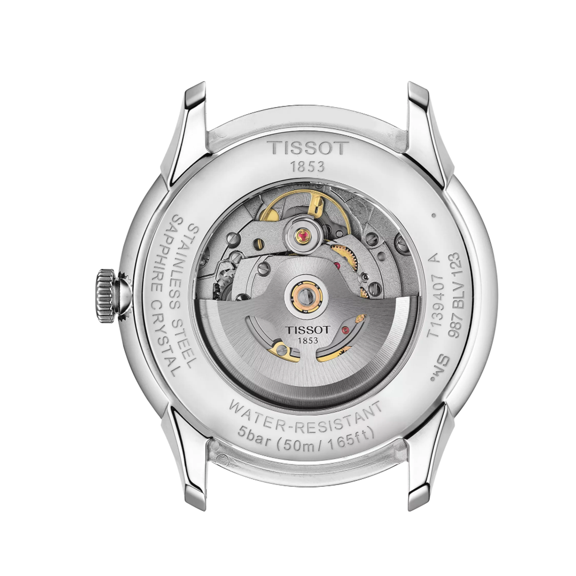 Tissot Chemin Des Tourelles 39mm Watch T139.407.11.048.00