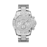 Guess Men's 48mm Stainless Steel Quartz Watch GW0796G1