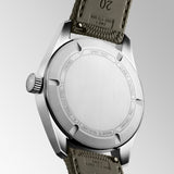 Longines Spirit Chronometer Men's 39mm Watch L3.809.4.53.9