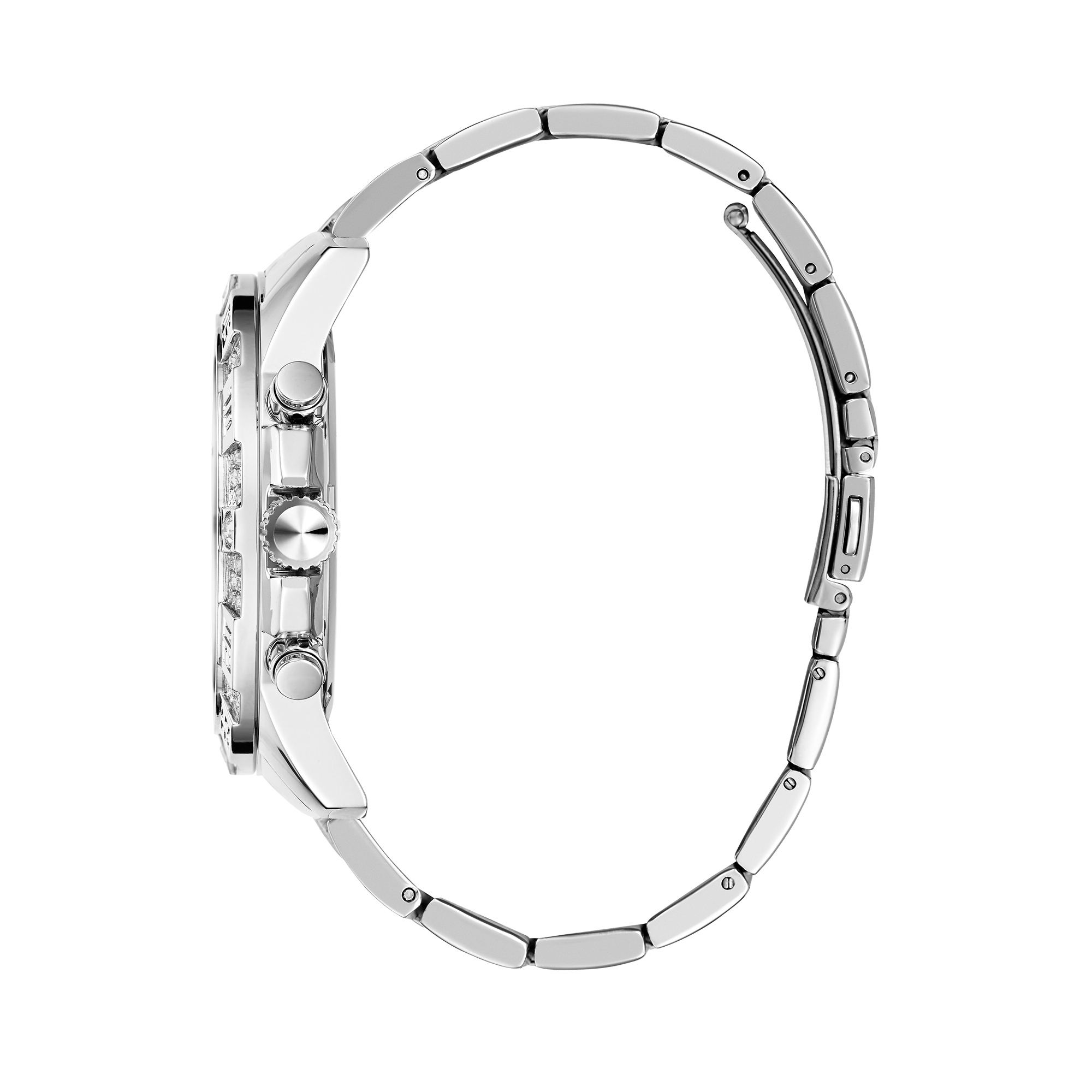 Guess Men's 48mm Stainless Steel Quartz Watch GW0796G1