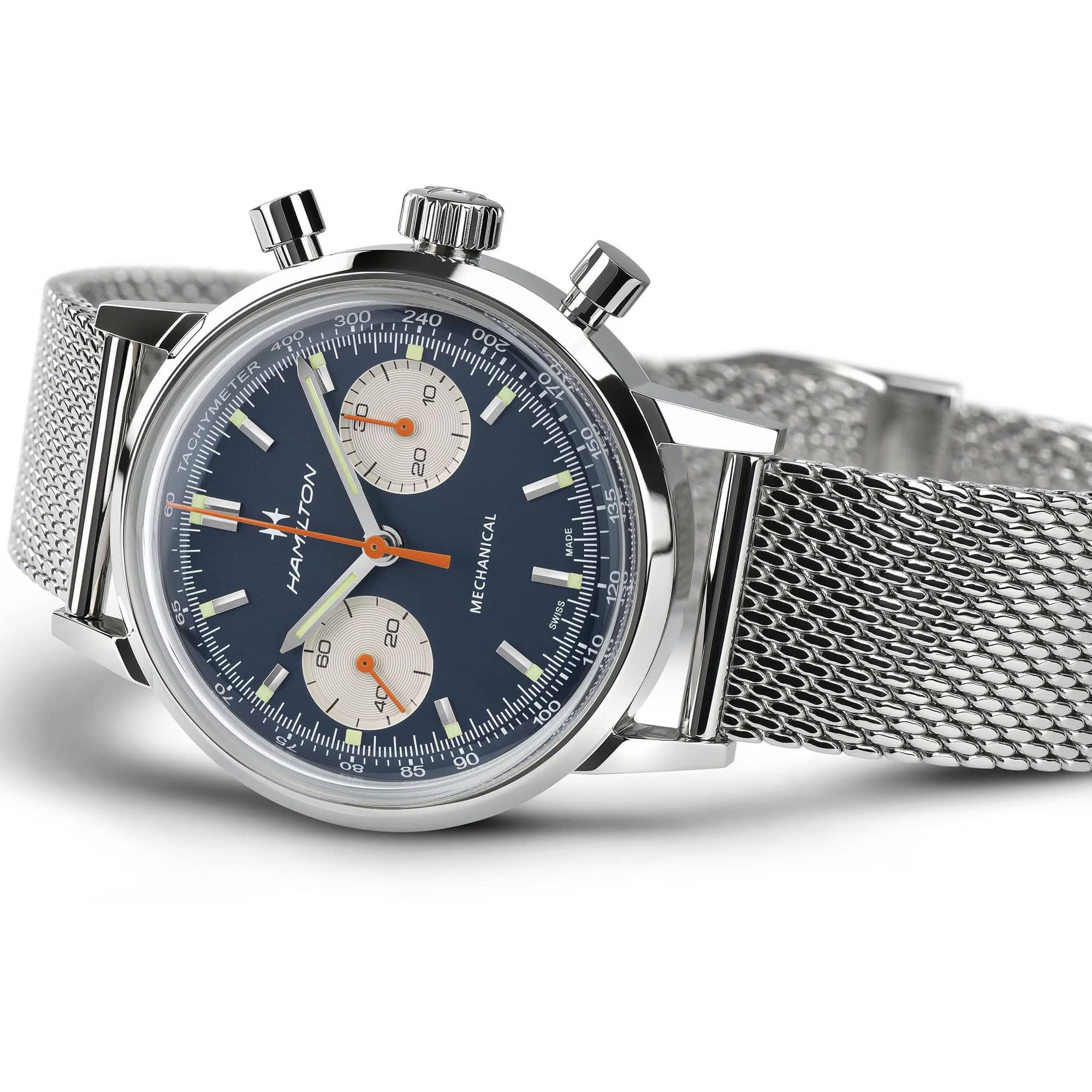 Hamilton American Classic Automatic Chronograph Men's 40mm Watch H38429541