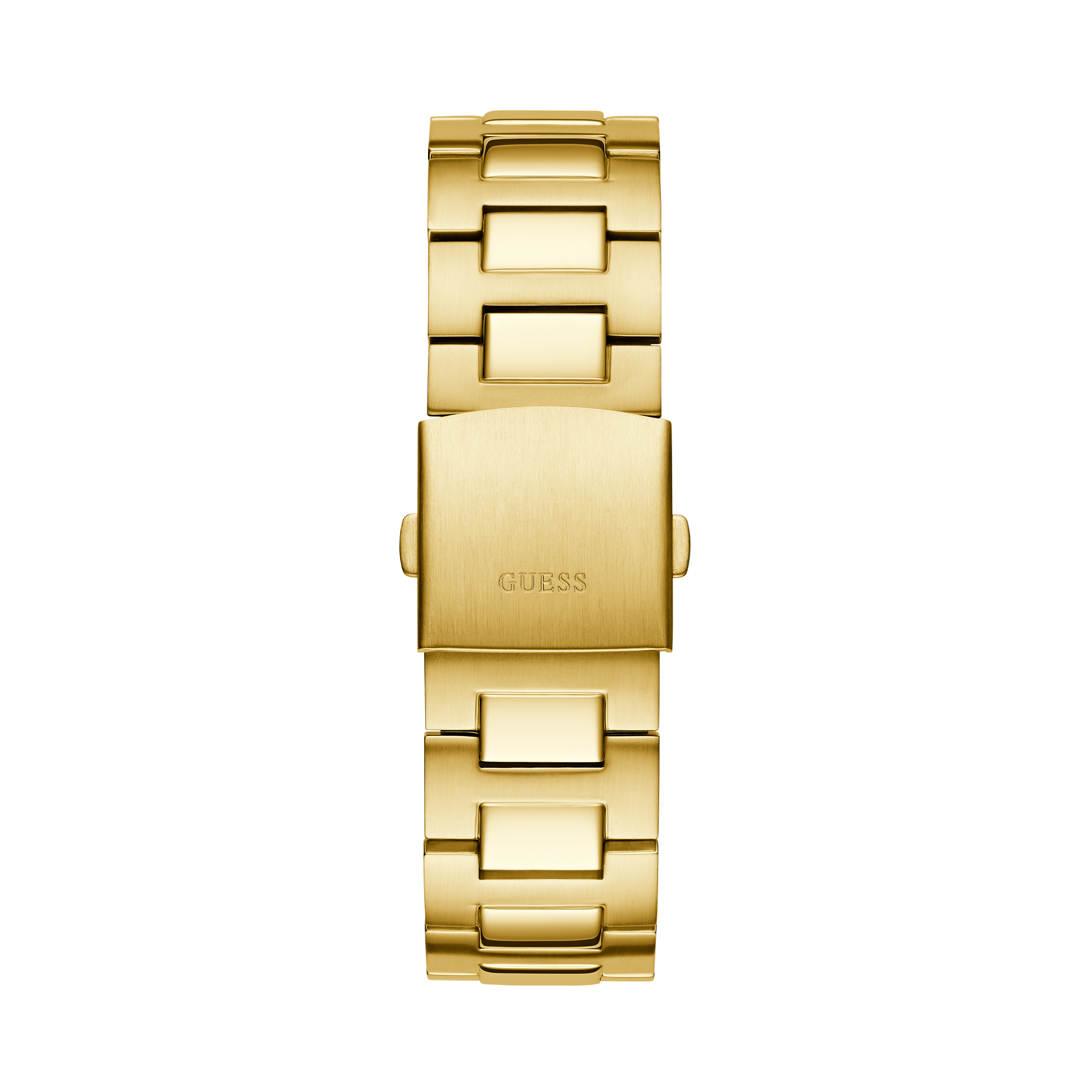 Guess Men's 46mm Gold PVD Quartz Watch GW0798G2