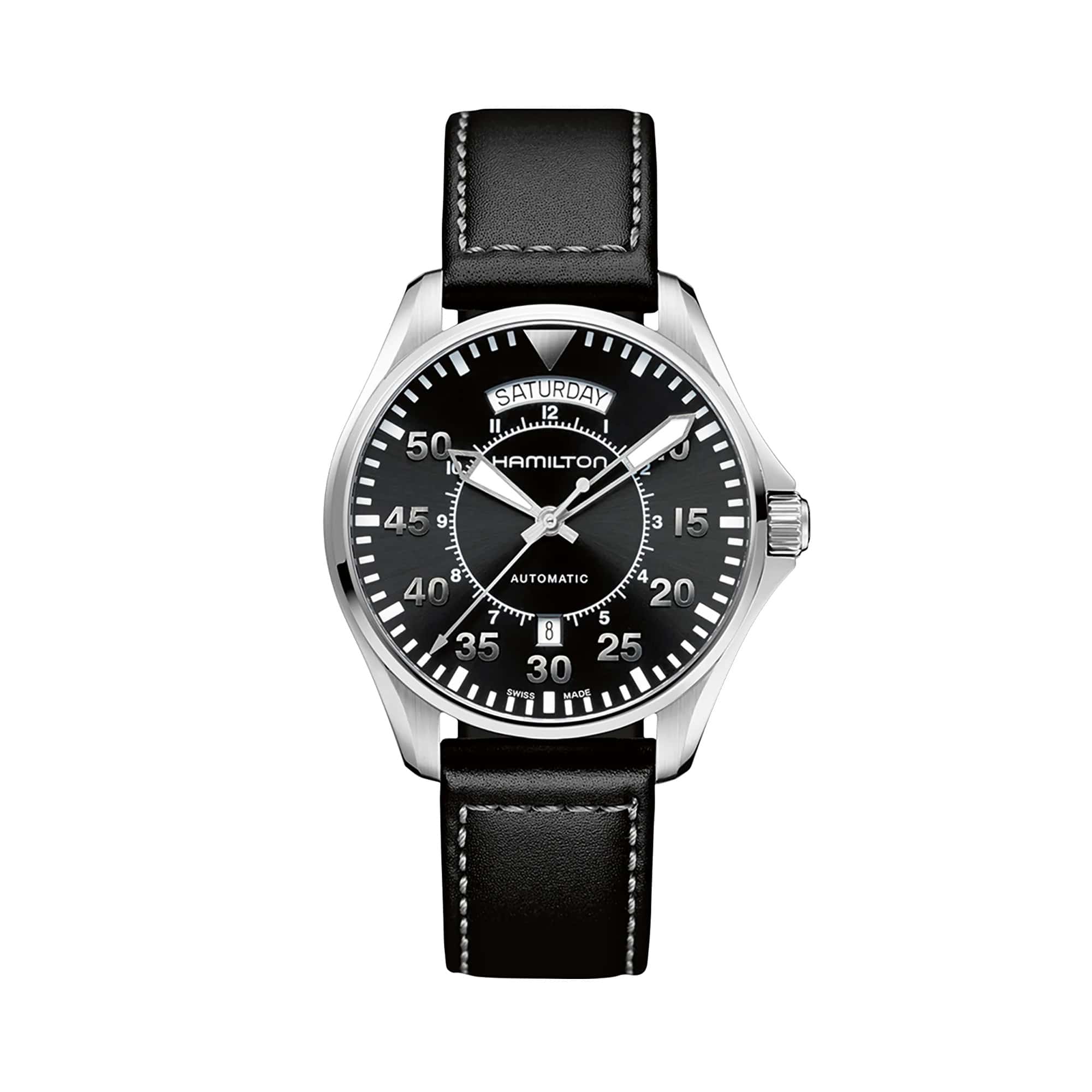 Hamilton Khaki Aviation Automatic Men's 42mm Watch H64615735