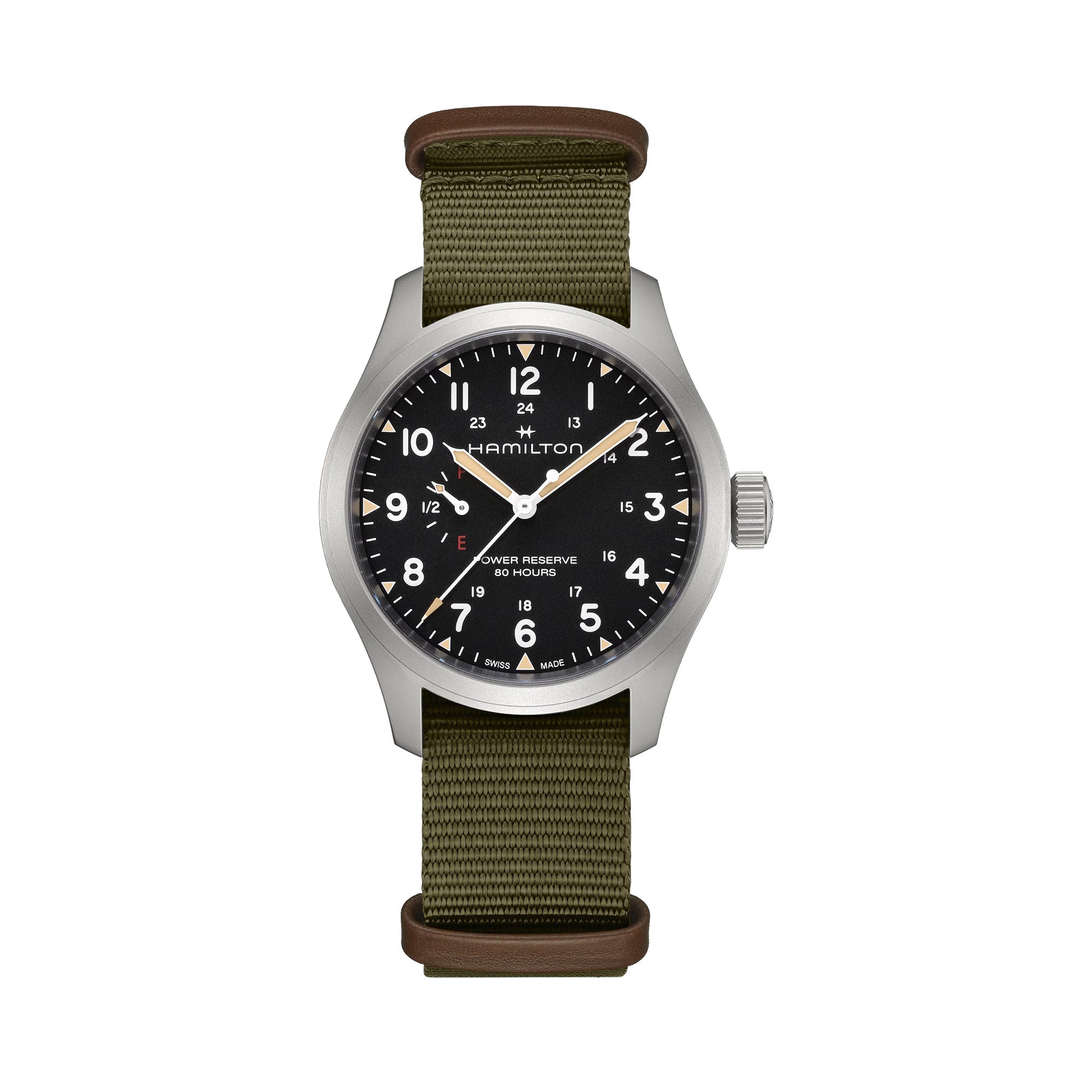 Hamilton Khaki Field Automatic Power Reserve Men's 40mm Watch H69509930