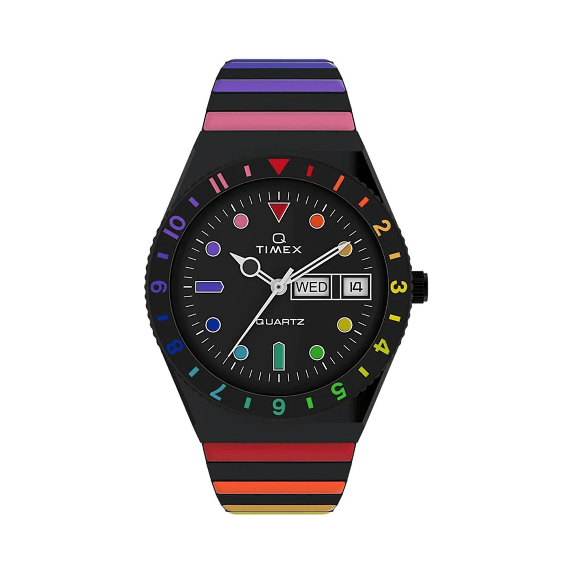 Timex Q Timex 36mm Quartz Watch TW2V65900