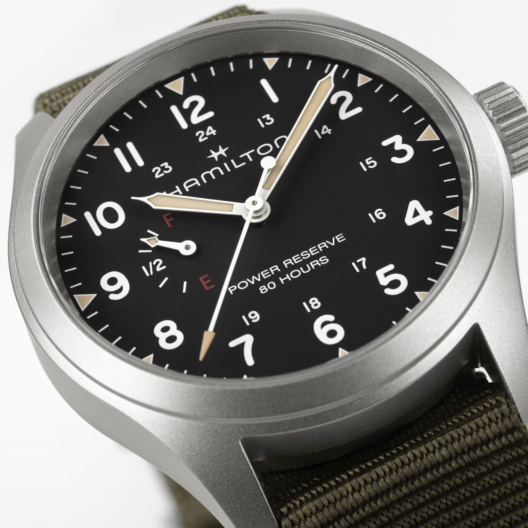 Hamilton Khaki Field Automatic Power Reserve Men's 40mm Watch H69509930