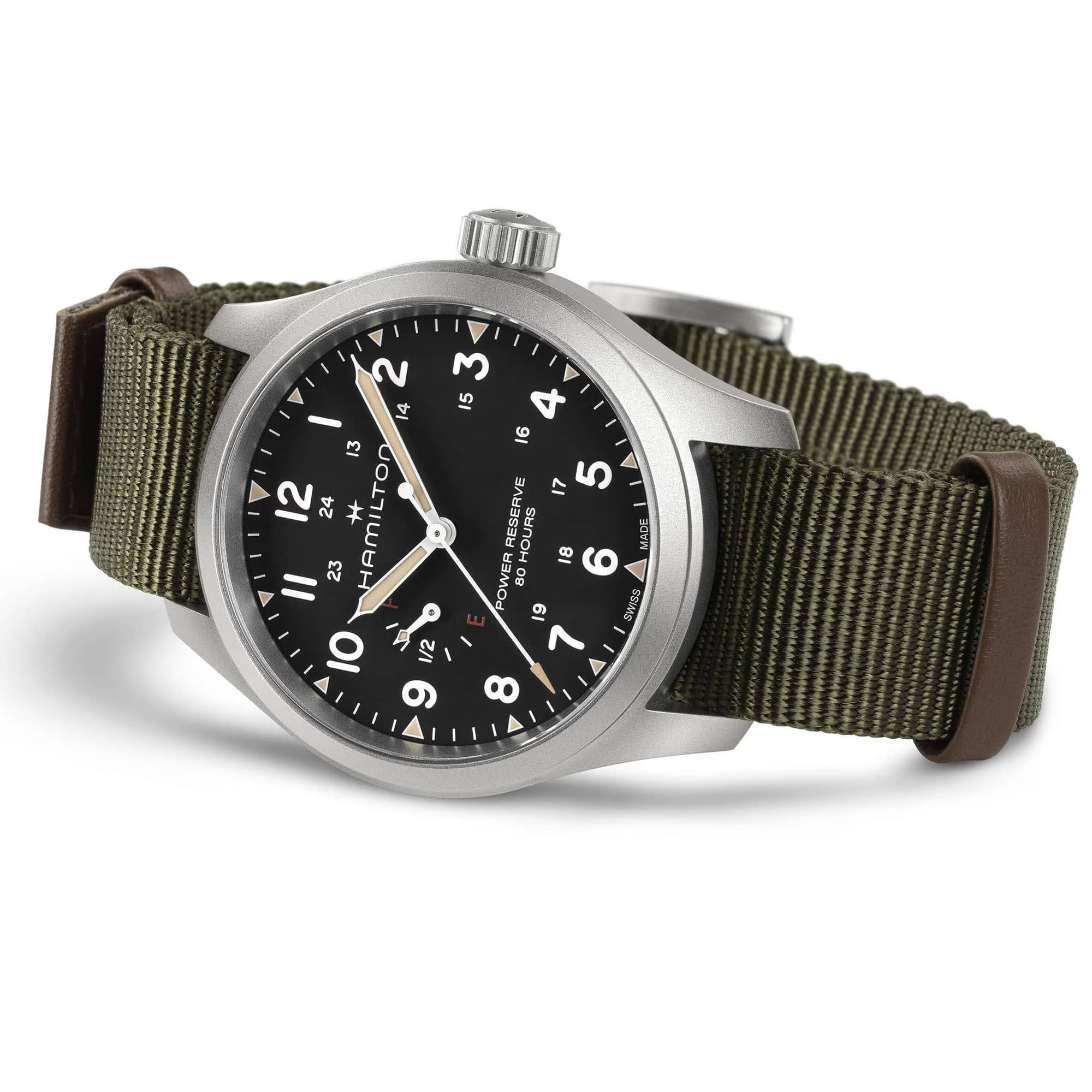 Hamilton Khaki Field Automatic Power Reserve Men's 40mm Watch H69509930