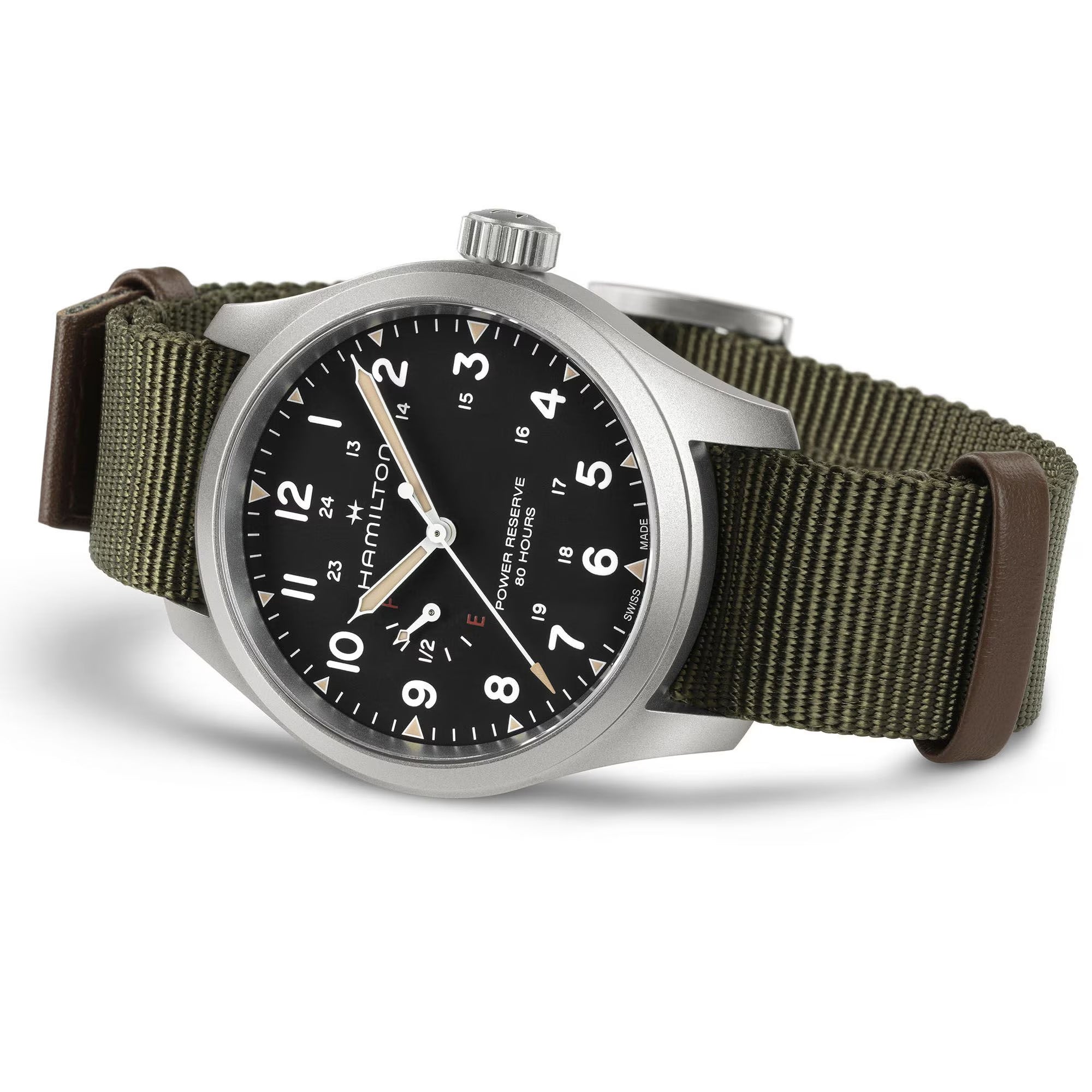 Hamilton Khaki Field Automatic Power Reserve Men's 40mm Watch H69509930