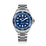 Edox Neptunian Automatic Men's 42mm Watch 808013BUMBUIN