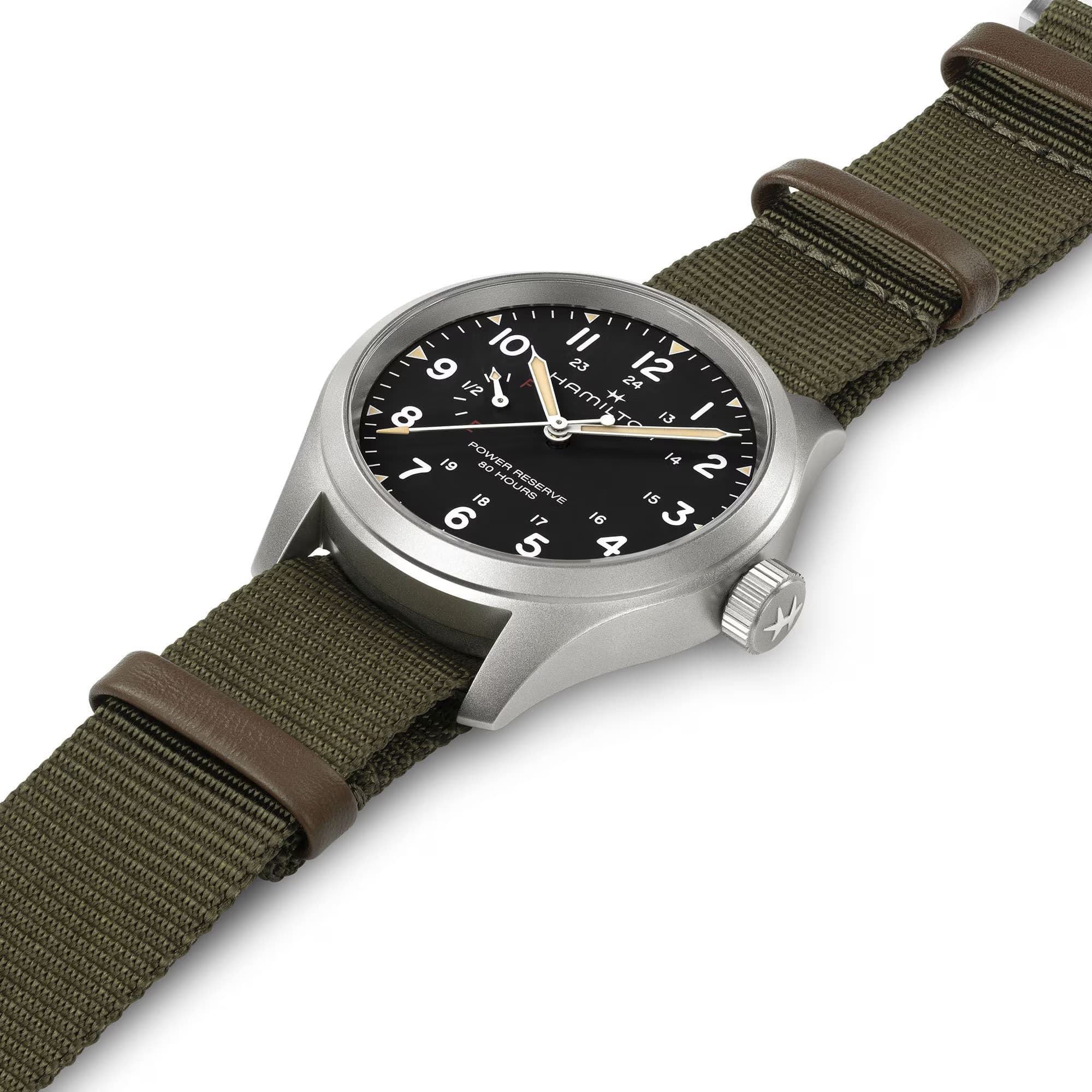 Hamilton Khaki Field Automatic Power Reserve Men's 40mm Watch H69509930