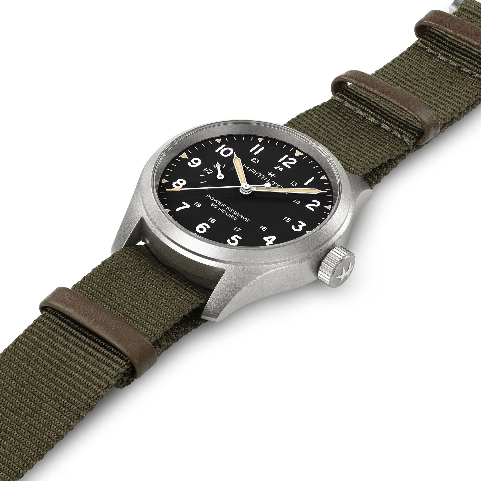 Hamilton Khaki Field Automatic Power Reserve Men's 40mm Watch H69509930