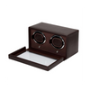 Wolf Cub Brown Double Watch Winder