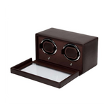 Wolf Cub Brown Double Watch Winder