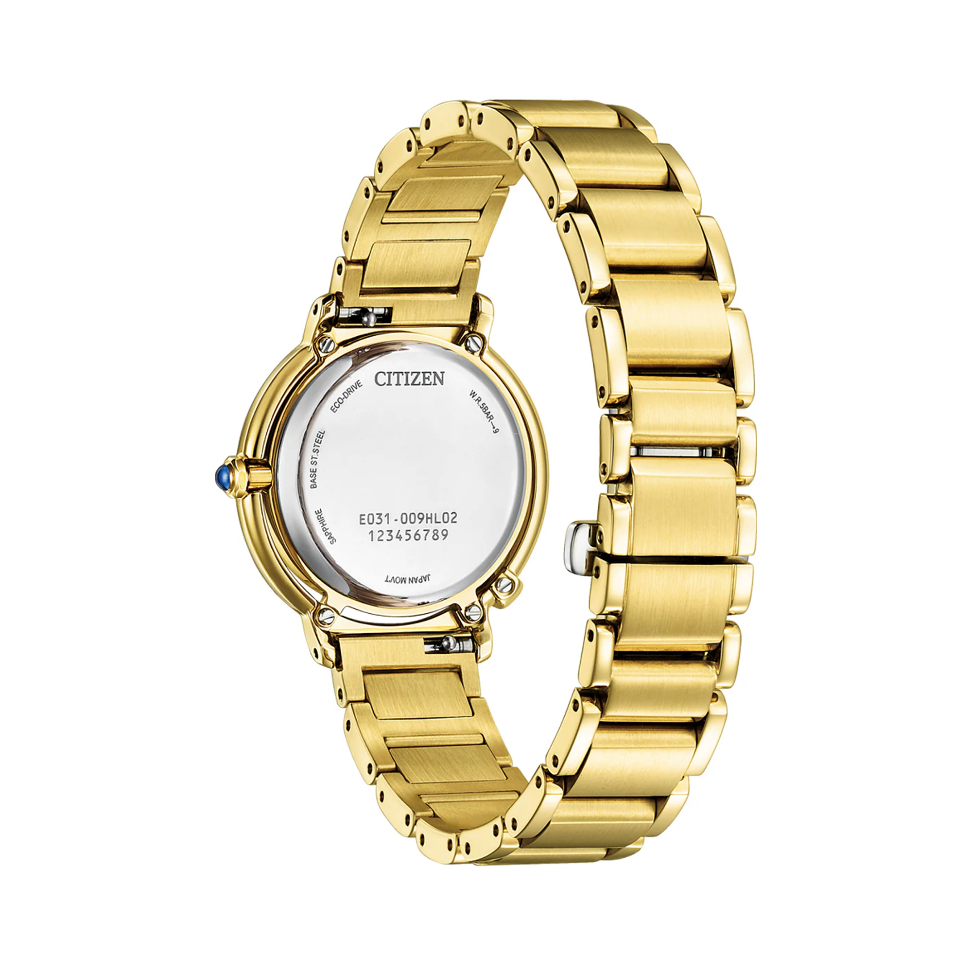 Citizen L Collection Women's 31mm Mother of Pearl Eco Drive Watch EM1092-64D