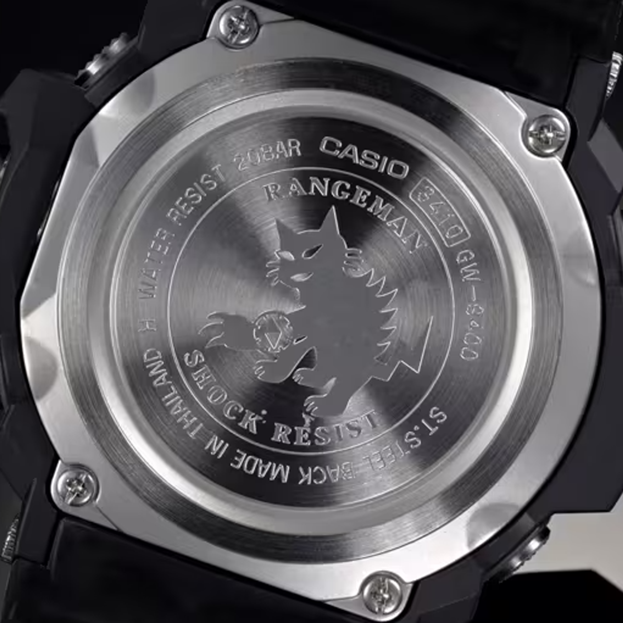 Casio G-SHOCK Men's Resin Digital Watch GW9400-1DR