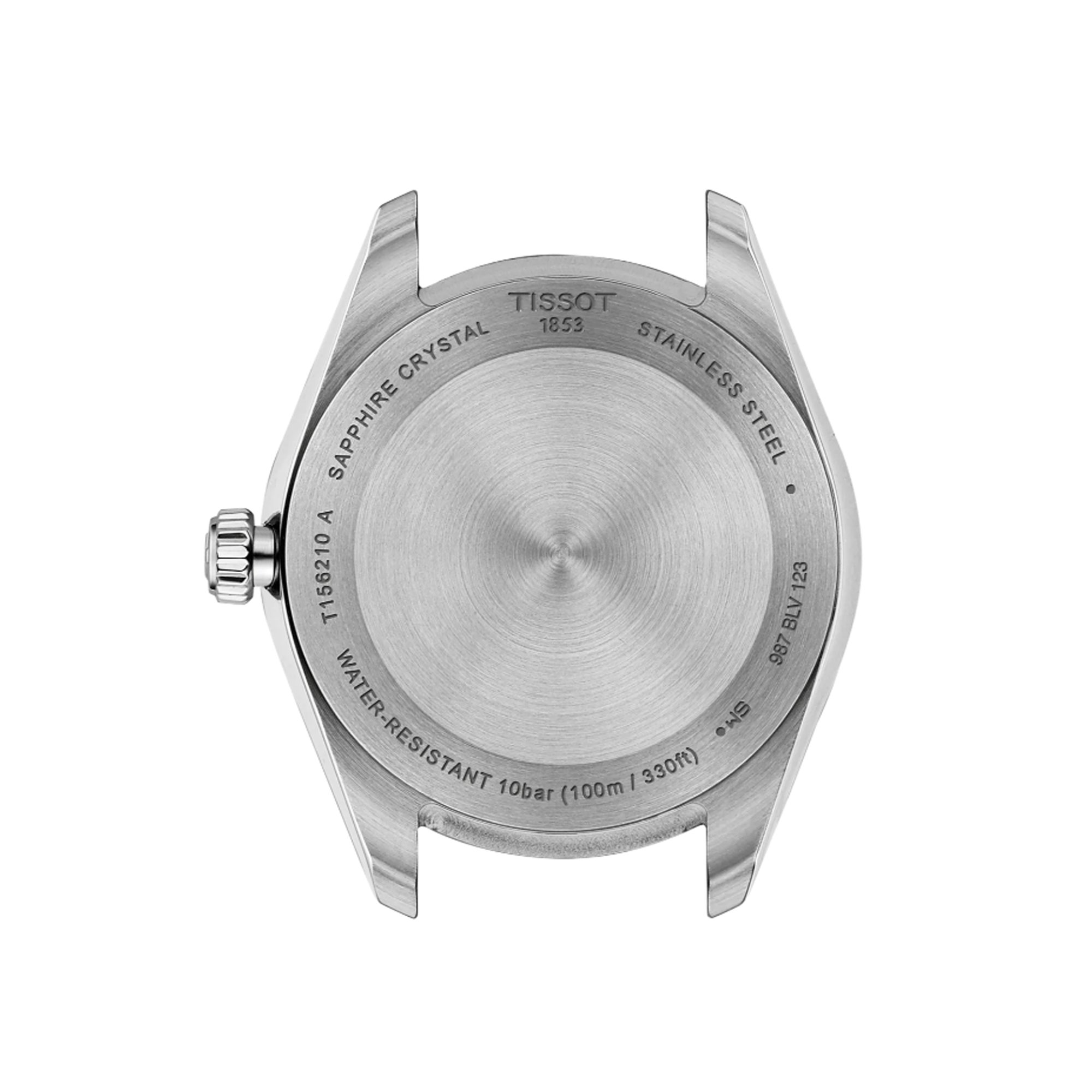 Tissot Ballade Two-Toned Quartz Women's 34mm Watch T156.210.22.031.00