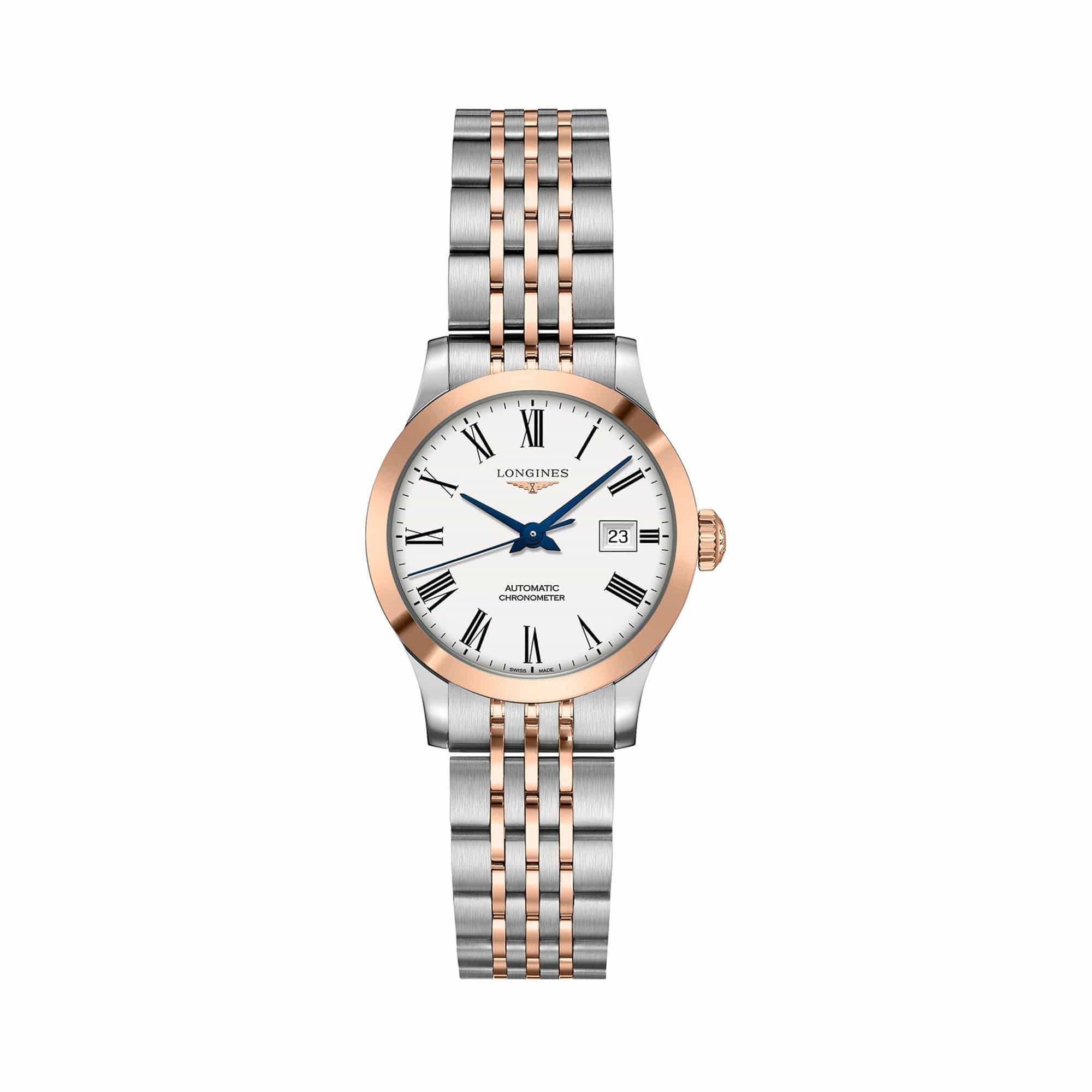 Longines Record Automatic Women's 30mm Watch L2.321.5.11.7