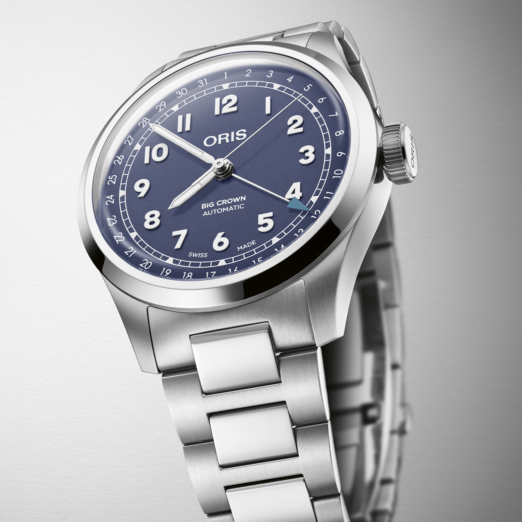 Oris Big Crown Men's 40mm Automatic Watch 754 7798 4068