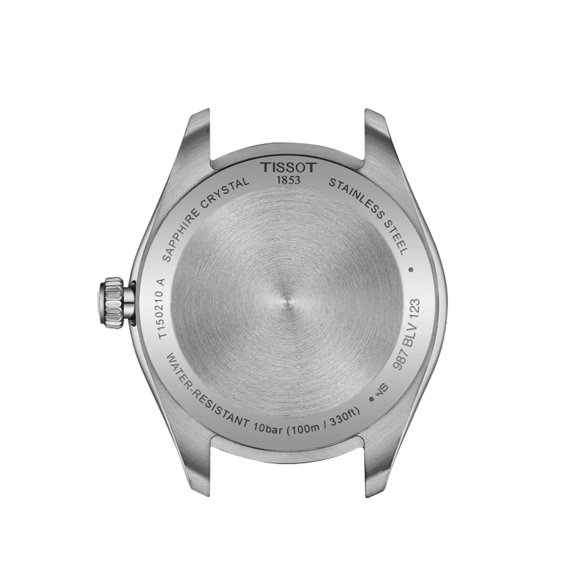 Tissot PR100 Women's Stainless Steel Quartz 34mm Watch T150.210.11.331.00