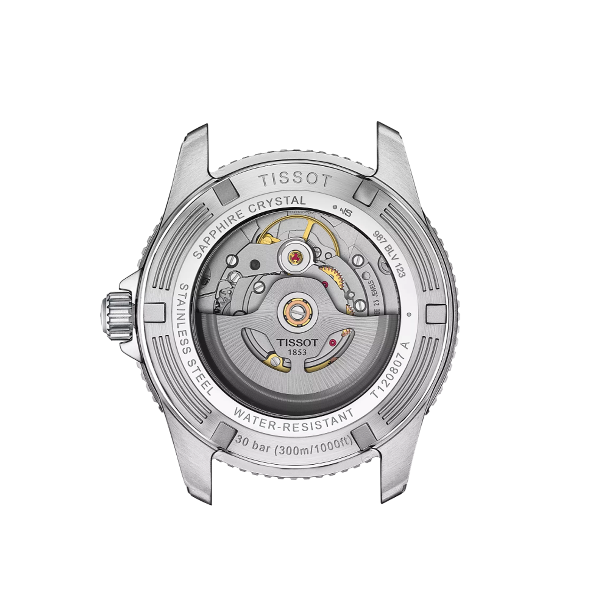 Tissot Seastar Men's 40mm Automatic Watch T120.807.22.051.00