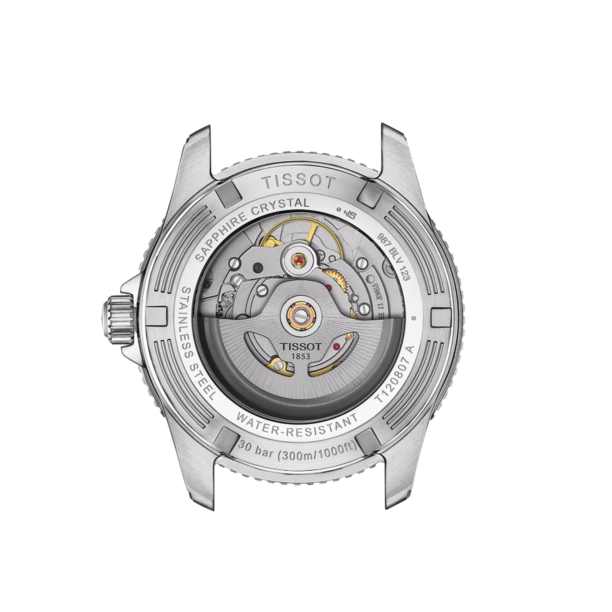 Tissot Seastar Men's 40mm Automatic Watch T120.807.22.051.00
