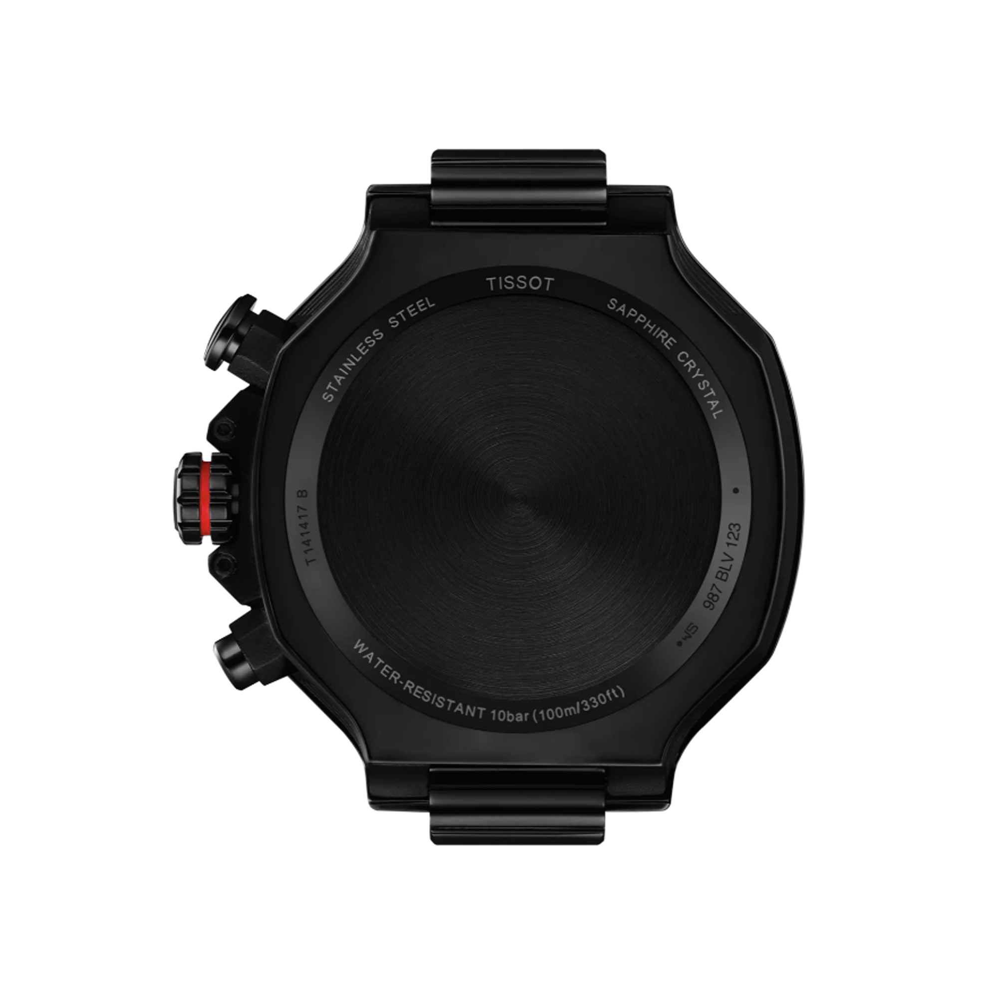 Tissot T-Race Quartz Chronograph Watch T141.417.37.061.01