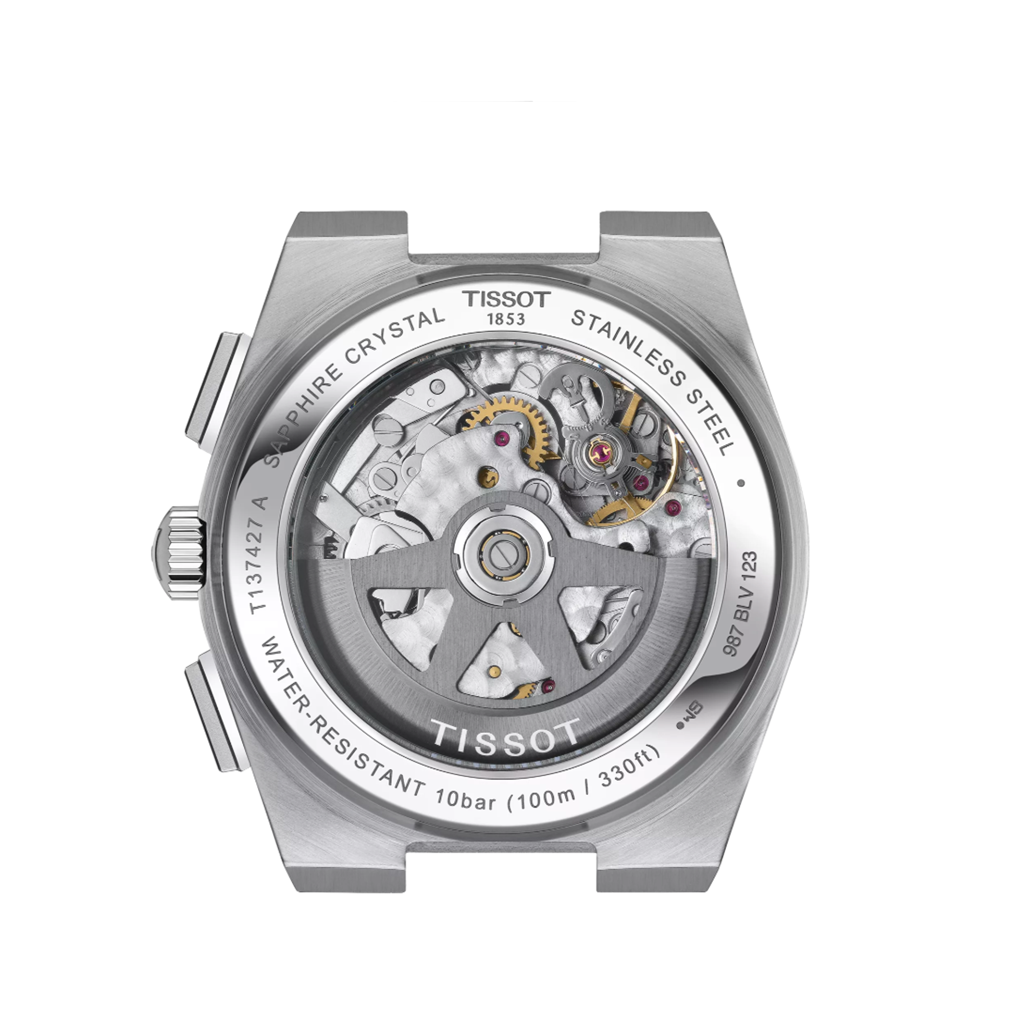 Tissot PRX Automatic Chronograph Watch T137.427.11.091.00