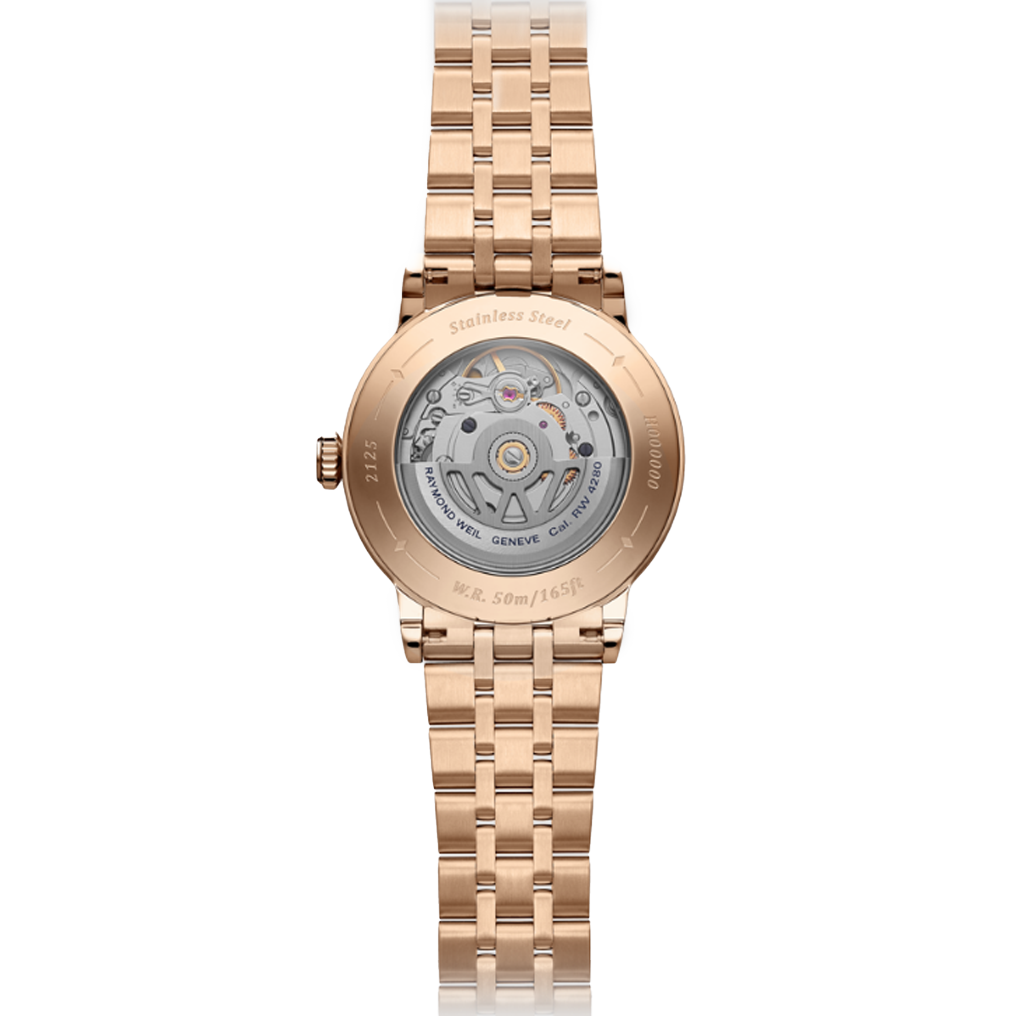 Raymond Weil Millesime Women's 35mm Automatic Watch 2125-P5-45001