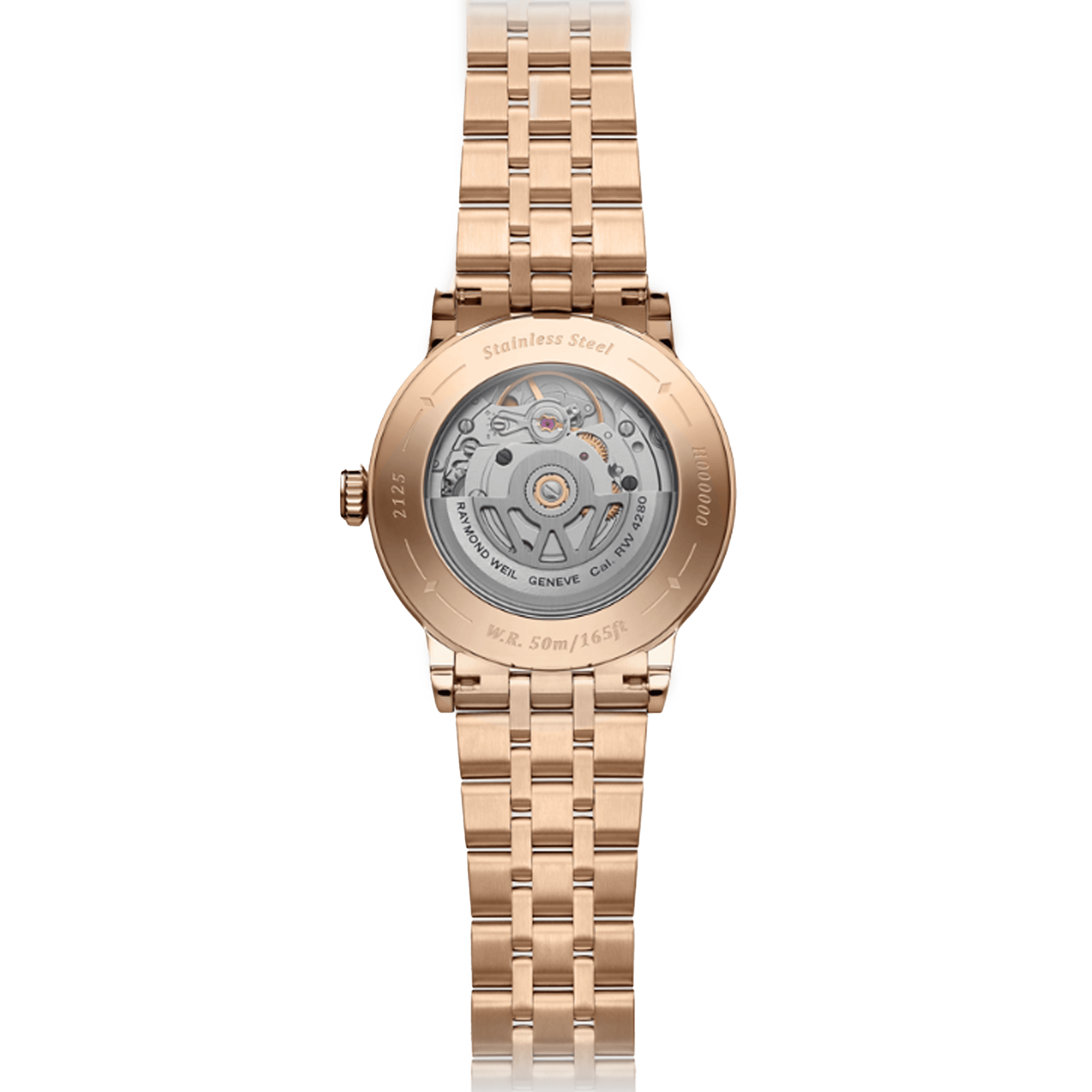 Raymond Weil Millesime Women's 35mm Automatic Watch 2125-P5-45001