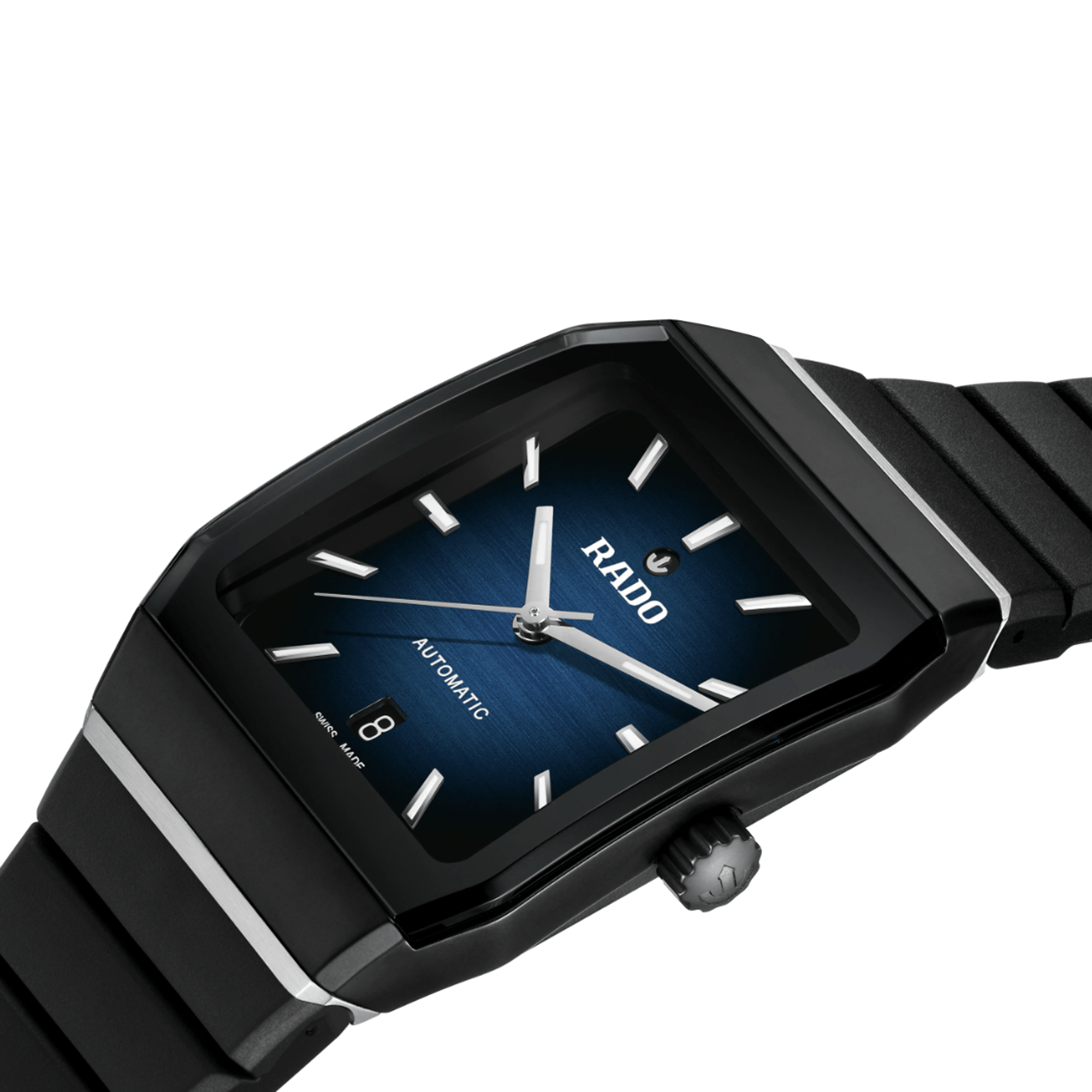 Rado Anatom Men's 32.50mm Ceramic & Black PVD Automatic Watch R10 202 209