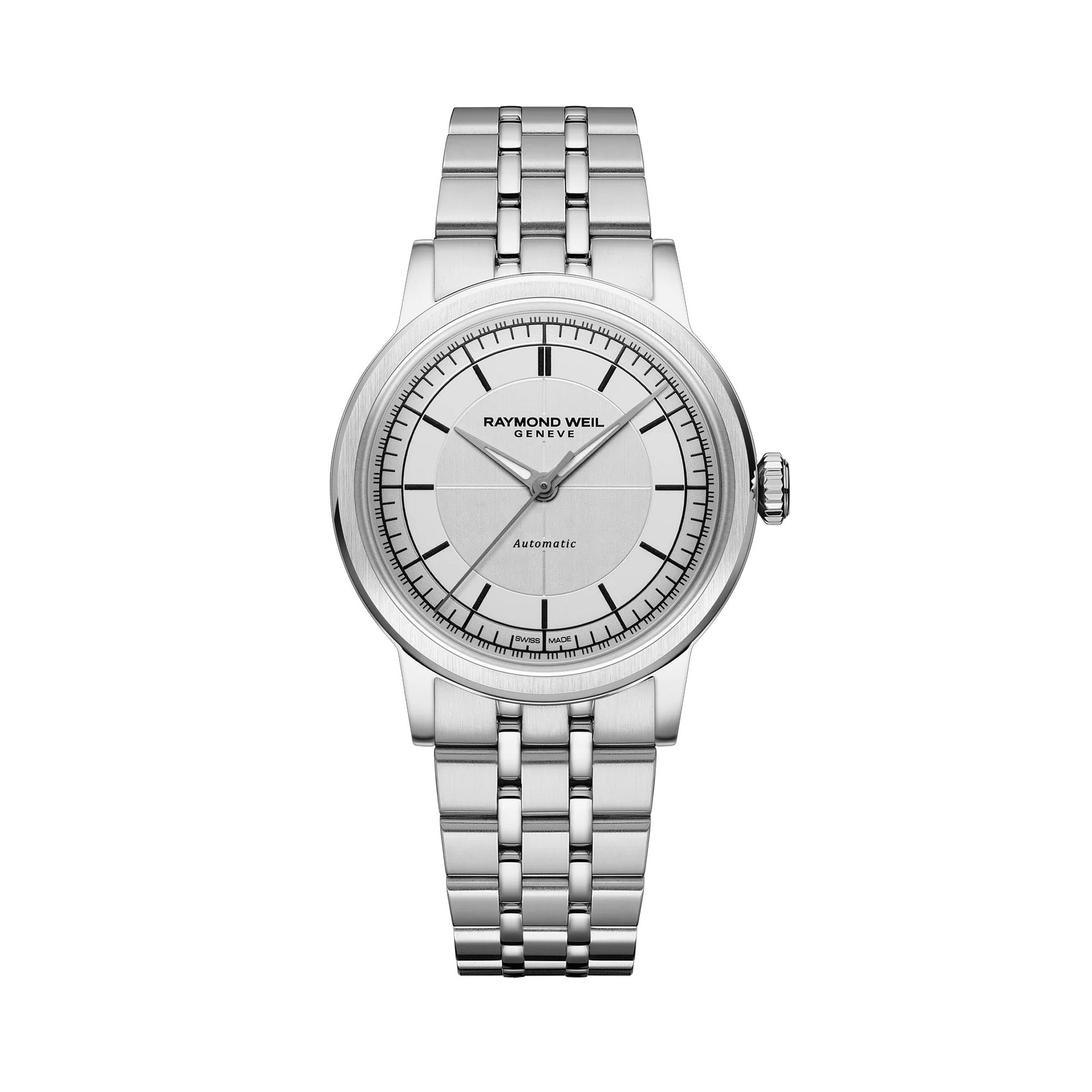Raymond Weil Millesime Women's 35mm Automatic Watch 2125-ST-65001