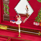 Wolf Nutcracker Ballet Musical Jewellery Box
