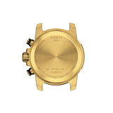 Tissot Supersport Chrono Men's 45.50mm Gold PVD Quartz Chronograph Watch T125.617.33.051.01