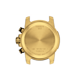 Tissot Supersport Chrono Men's 45.50mm Gold PVD Quartz Chronograph Watch T125.617.33.051.01