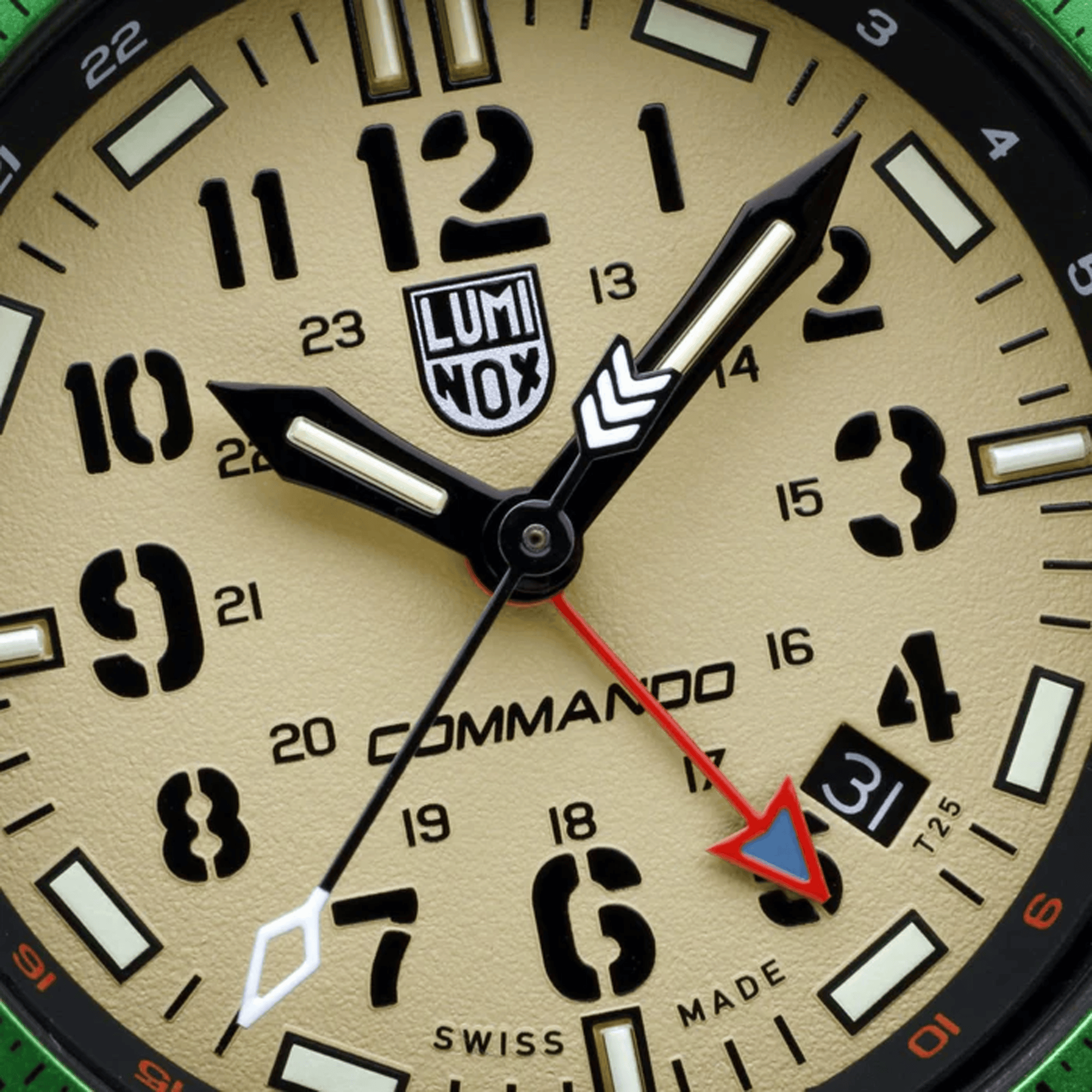 Luminox Commando Quartz Men's 46mm Watch XL.3321