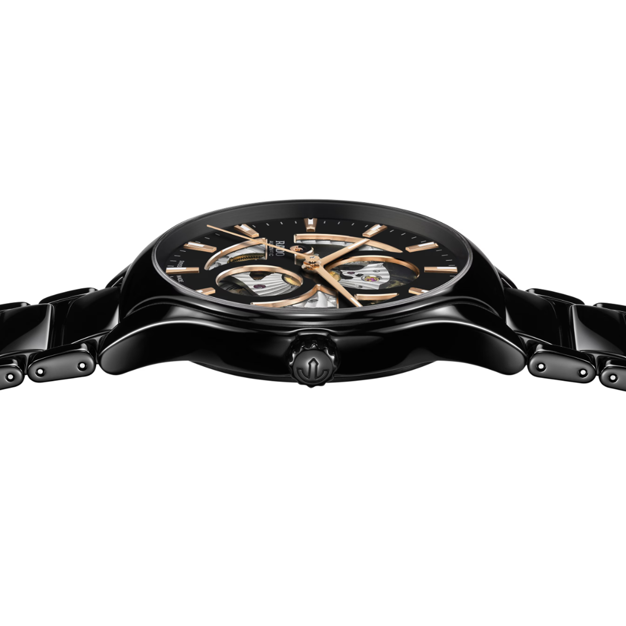 Rado True 40mm Ceramic Automatic Watch R27 107 172