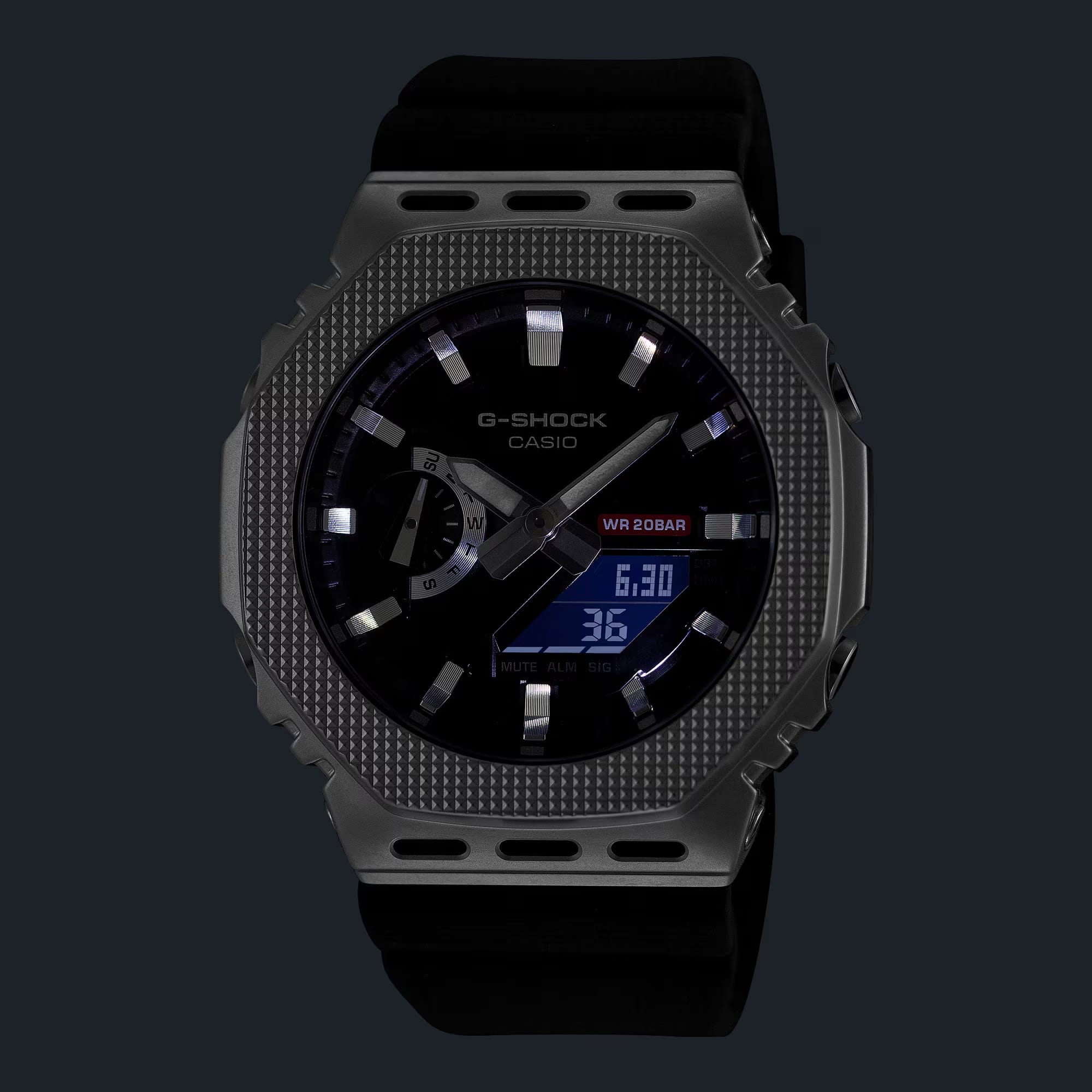Casio G-Shock Analogue Digital Watch GM2100BM-1A