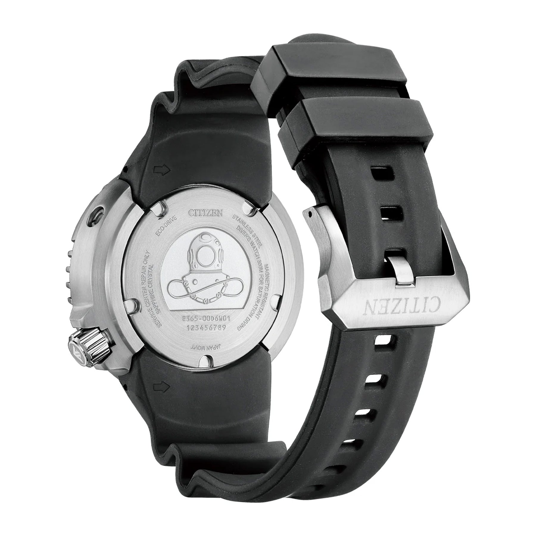 Citizen Promaster Eco-Drive Men 46mm Watch BN1024-01E