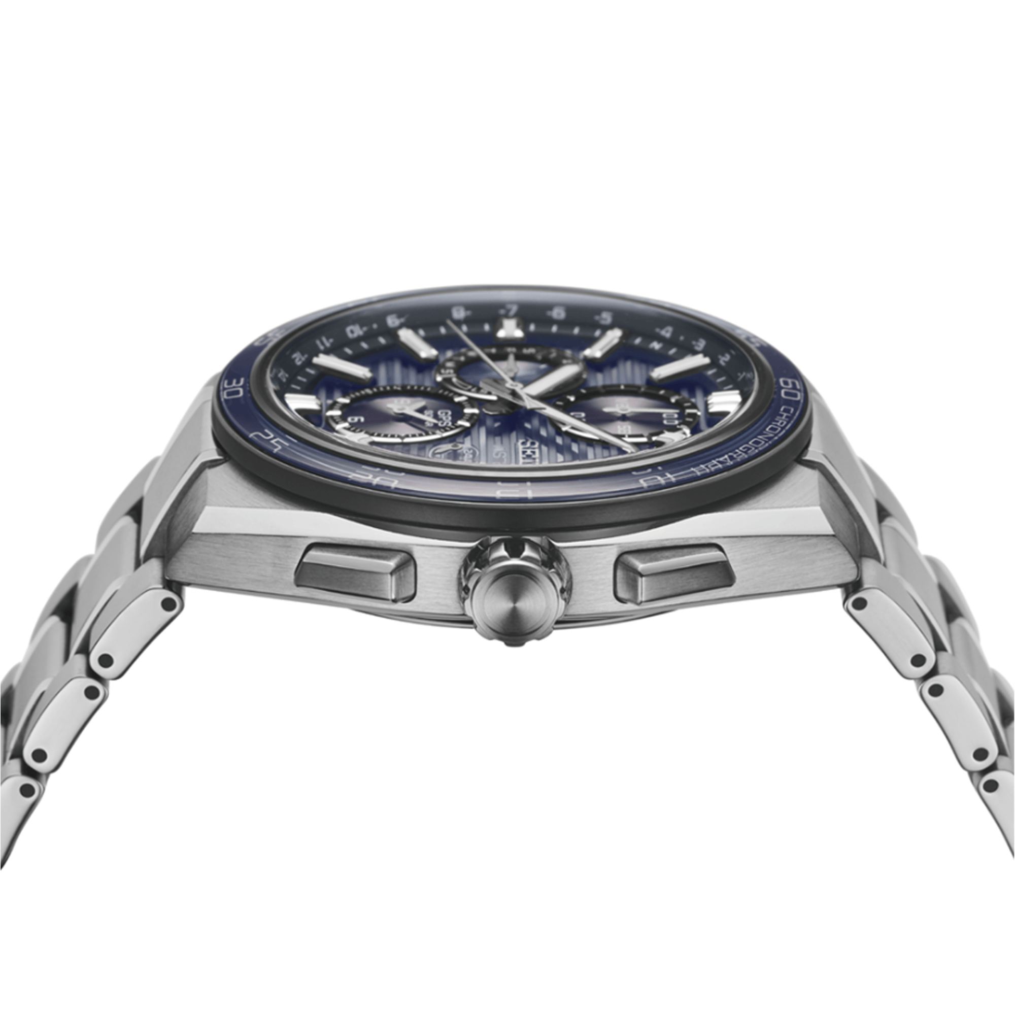 Seiko Astron Men's 44.10mm Solar GPS Watch SSH175J