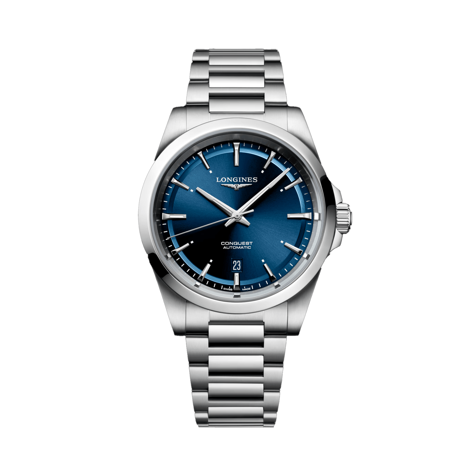 Longines Conquest Men's 41mm Automatic Watch L3.830.4.92.6