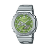 Casio G-SHOCK Men's Stainless Steel Analogue Digital Watch GM2110D-3AD