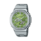 Casio G-SHOCK Men's Stainless Steel Analogue Digital Watch GM2110D-3AD