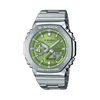 Casio G-SHOCK Men's Stainless Steel Analogue Digital Watch GM2110D-3AD