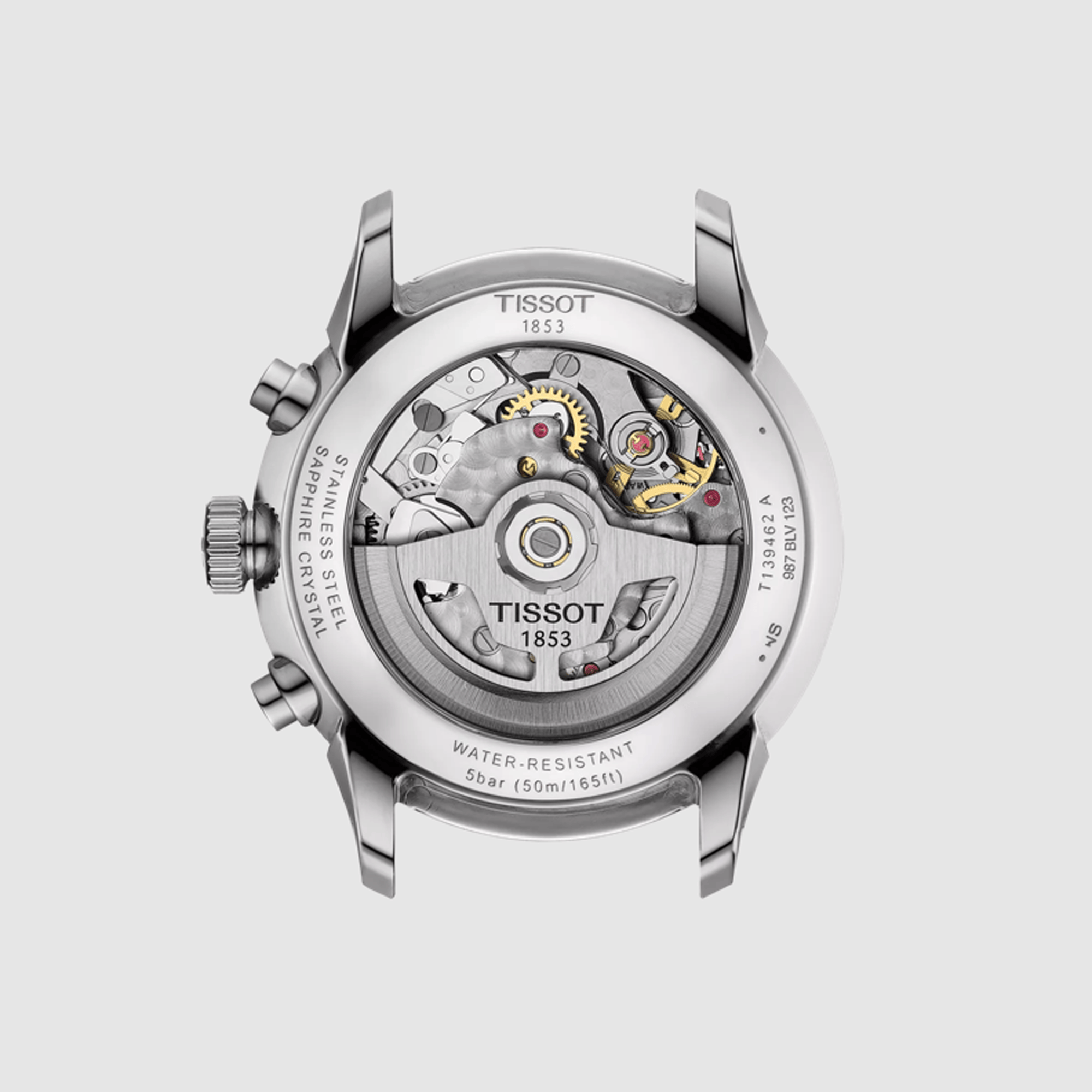 Tissot Chemin Des Tourelles Men's Stainless Steel Automatic Chronograph Watch T139.462.11.038.00